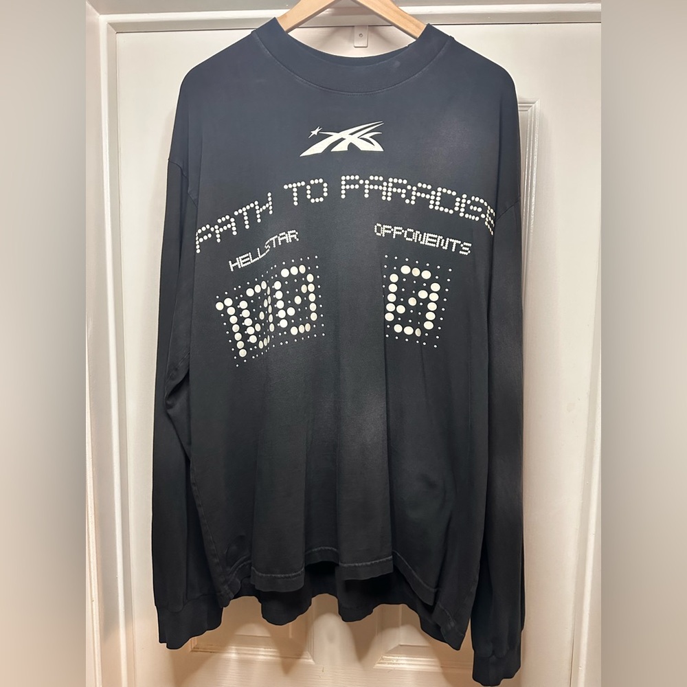 Hellstar scoreboard long sleeve Tee